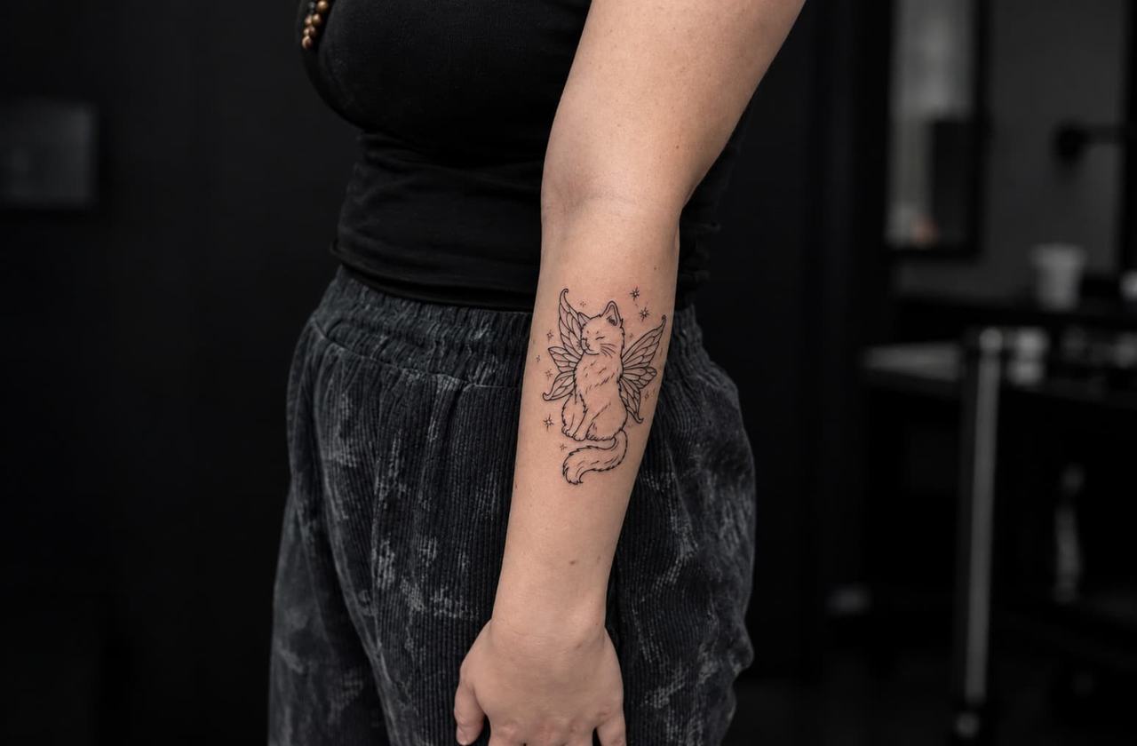 Small tattoo