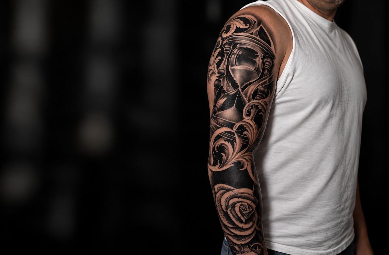 Sleeve tattoo