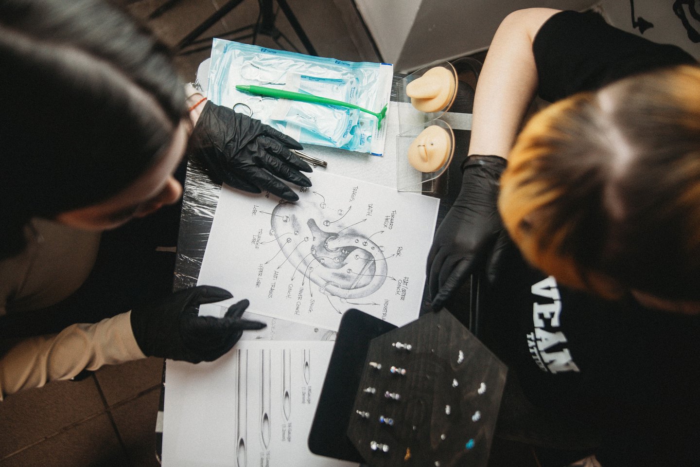 Praktiline augustamiskoolitus stuudiokeskkonnas