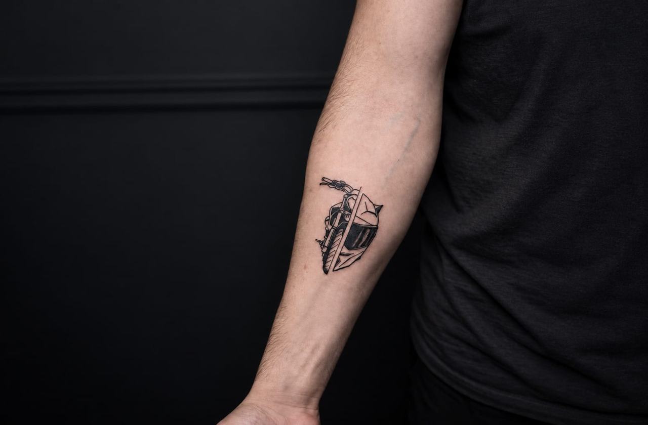 Small tattoo