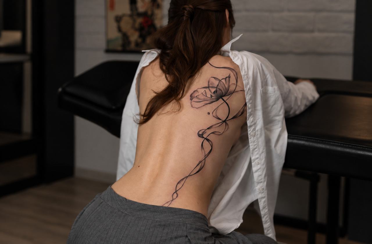 Back tattoo