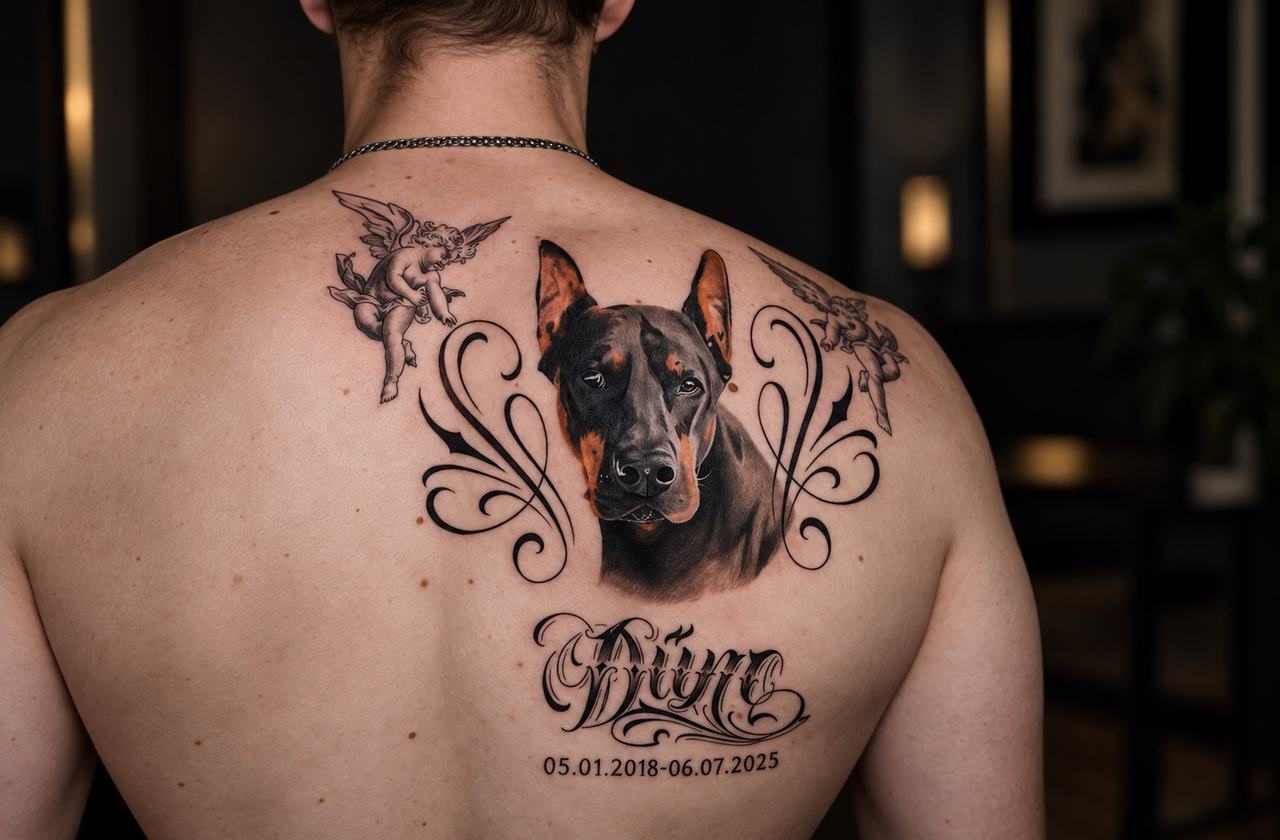 Back tattoo