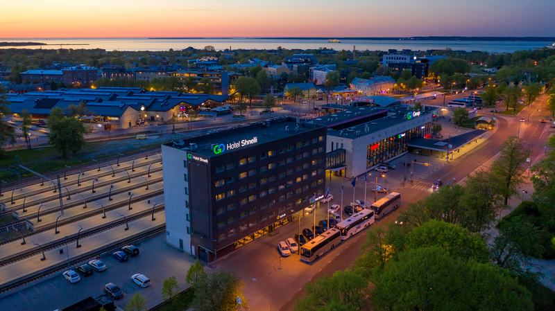 Go Hotel Shnelli in Tallinn