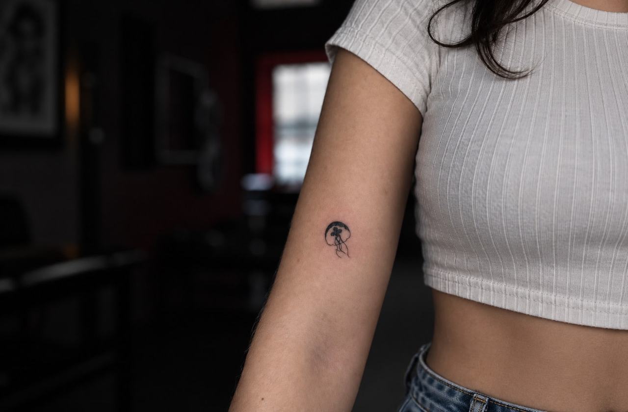 Small tattoo