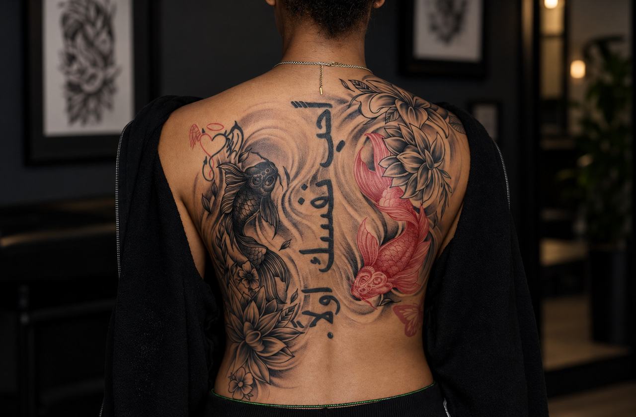 Back tattoo