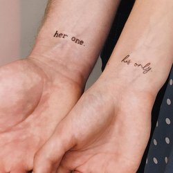 Couple Tattoos