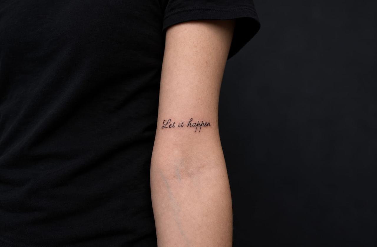 Small tattoo