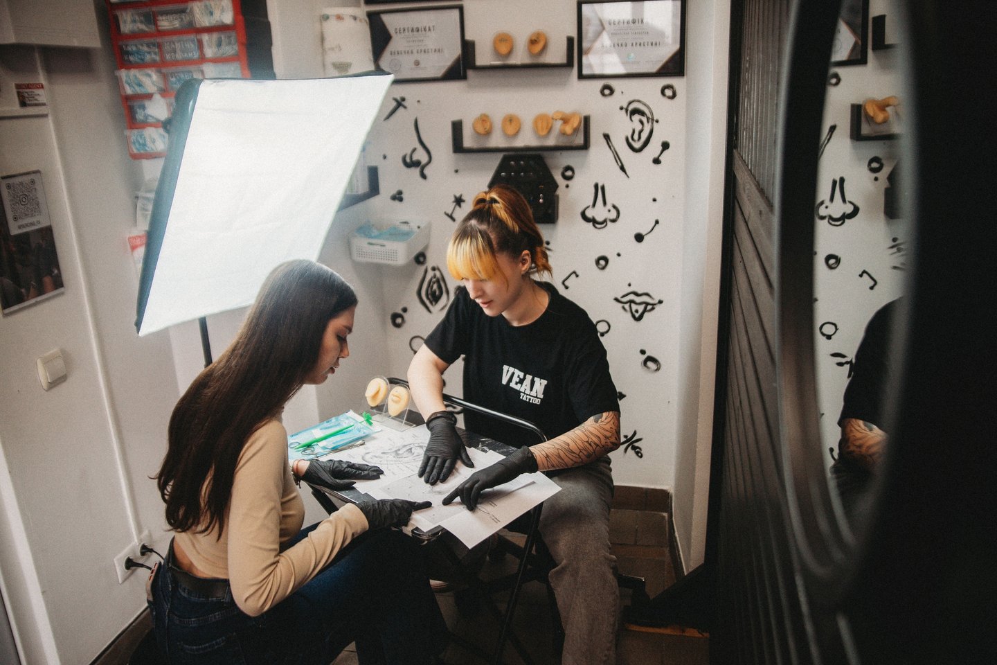 Piercing courses in Tallinn at VEAN