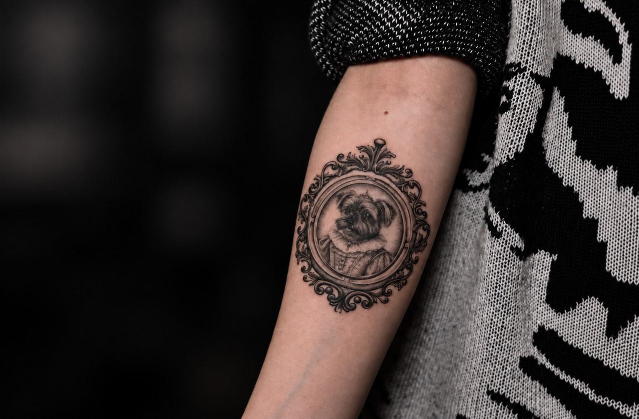 Arm tattoo