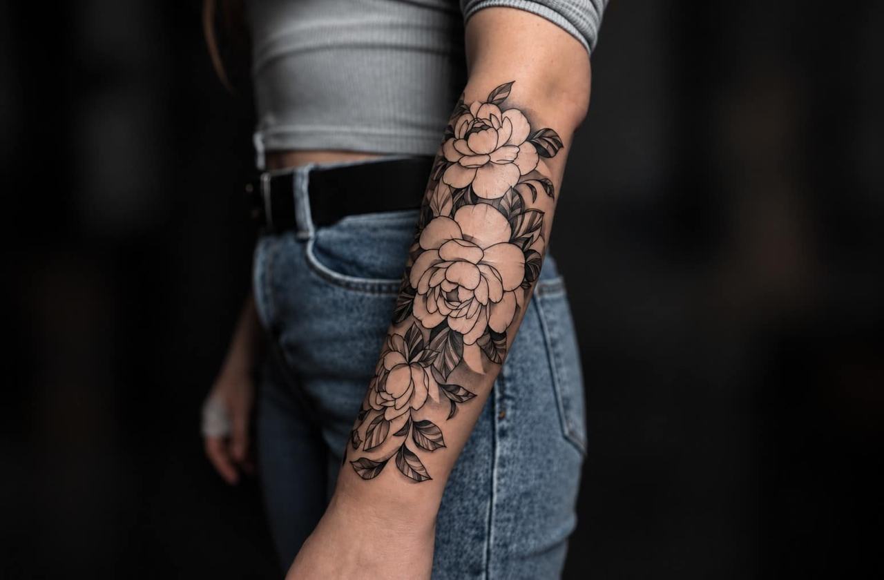 Arm tattoo