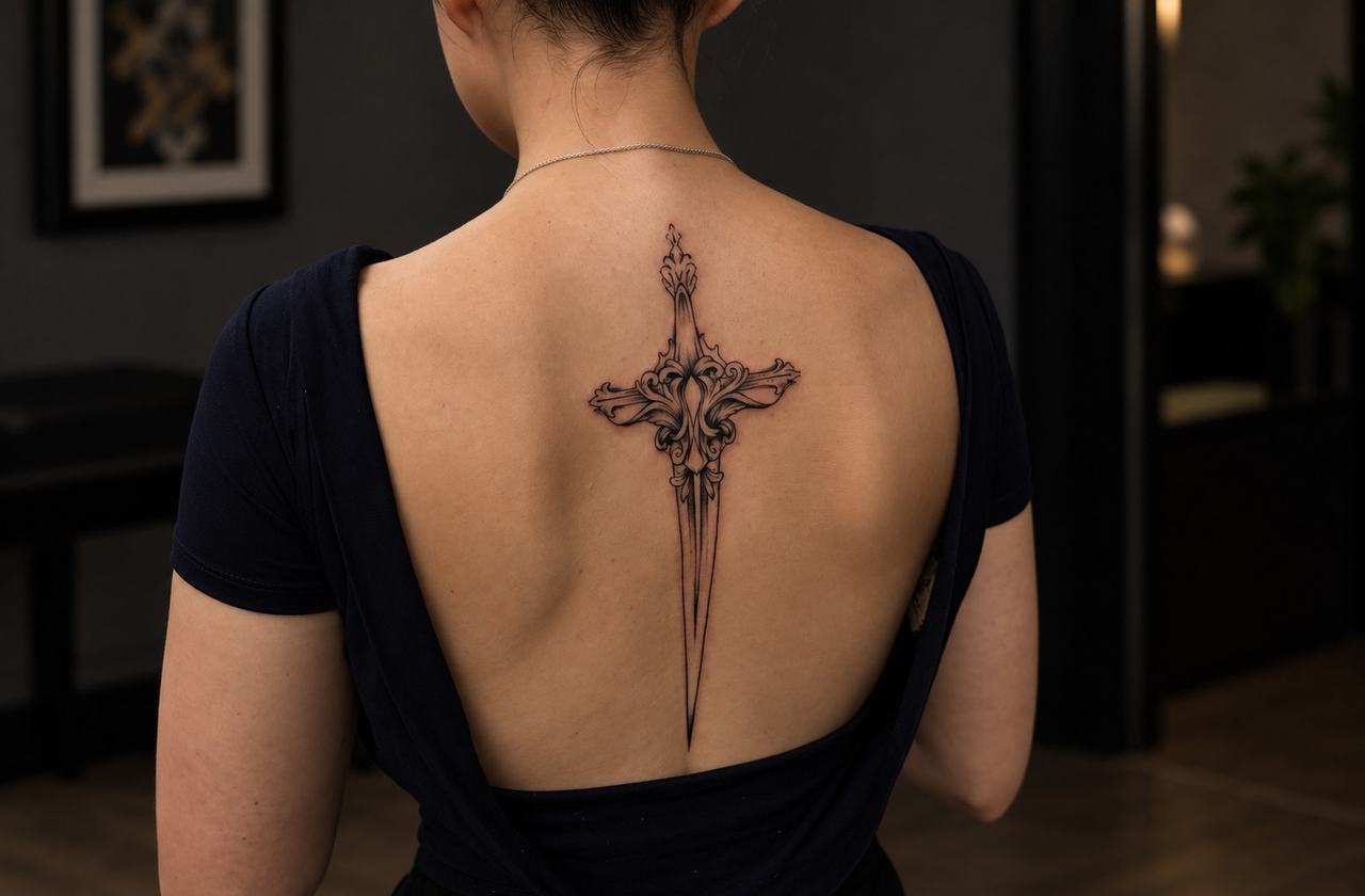 Back tattoo