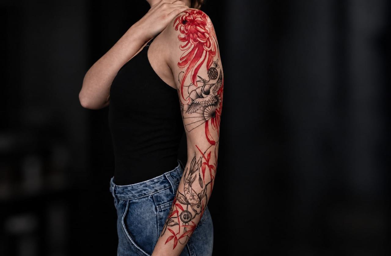 Sleeve tattoo