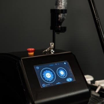 laseriga tätoveeringu eemaldamise koolitus