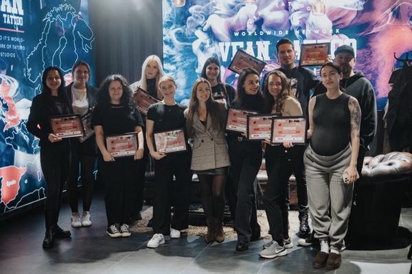 tätoveeringu heledamaks muutmise kursus