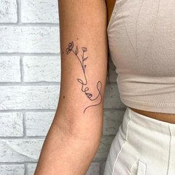 Fine Line Tattoos