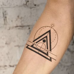 Geometric Tattoos