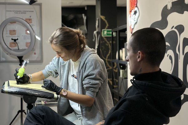 Hands-on tattoo course in Tallinn