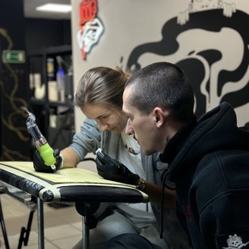 Hands-on tattoo course in Tallinn