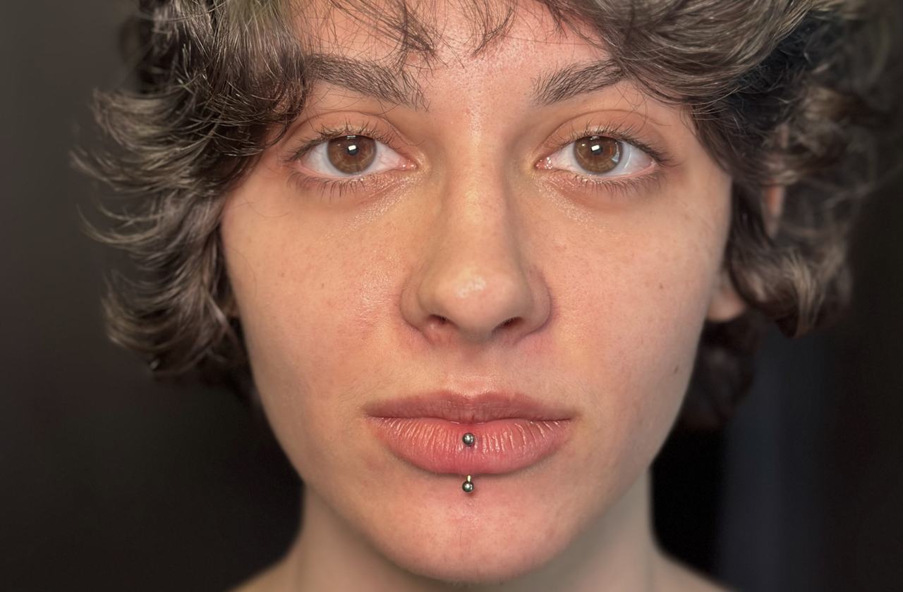 Huulepiercing