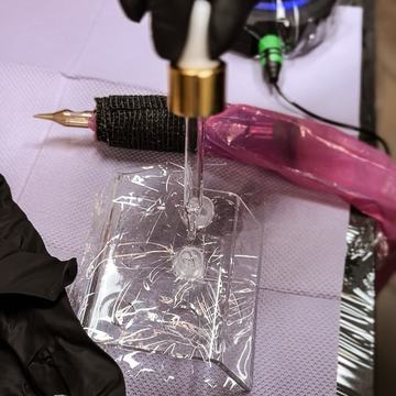 Tätoveeringute heledamaks muutmise kursus rämoveriga