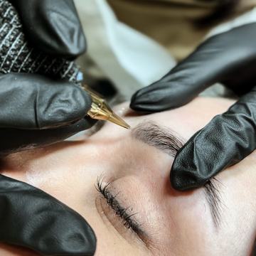 permanent makeup lightening with remover in Tallinn