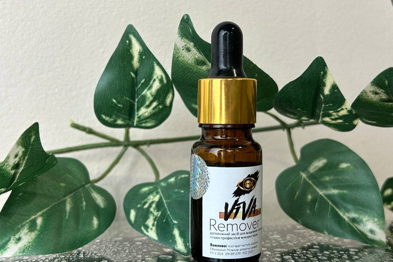 курс осветления ремувером