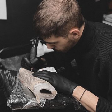 Hands-on tattoo training at VEAN TATTOO in Tallinn