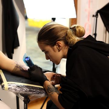 VEAN TATTOO stuudio interjöör