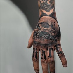 Finger Tattoos