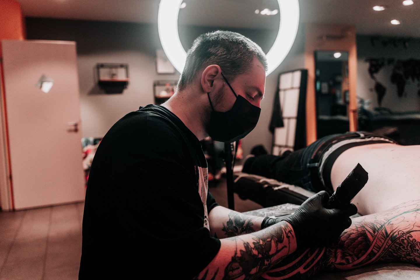 Experienced tattoo artist at VEAN TATTOO in Tallinn
