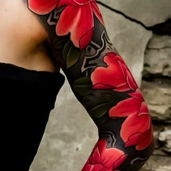 Японские Татуировки