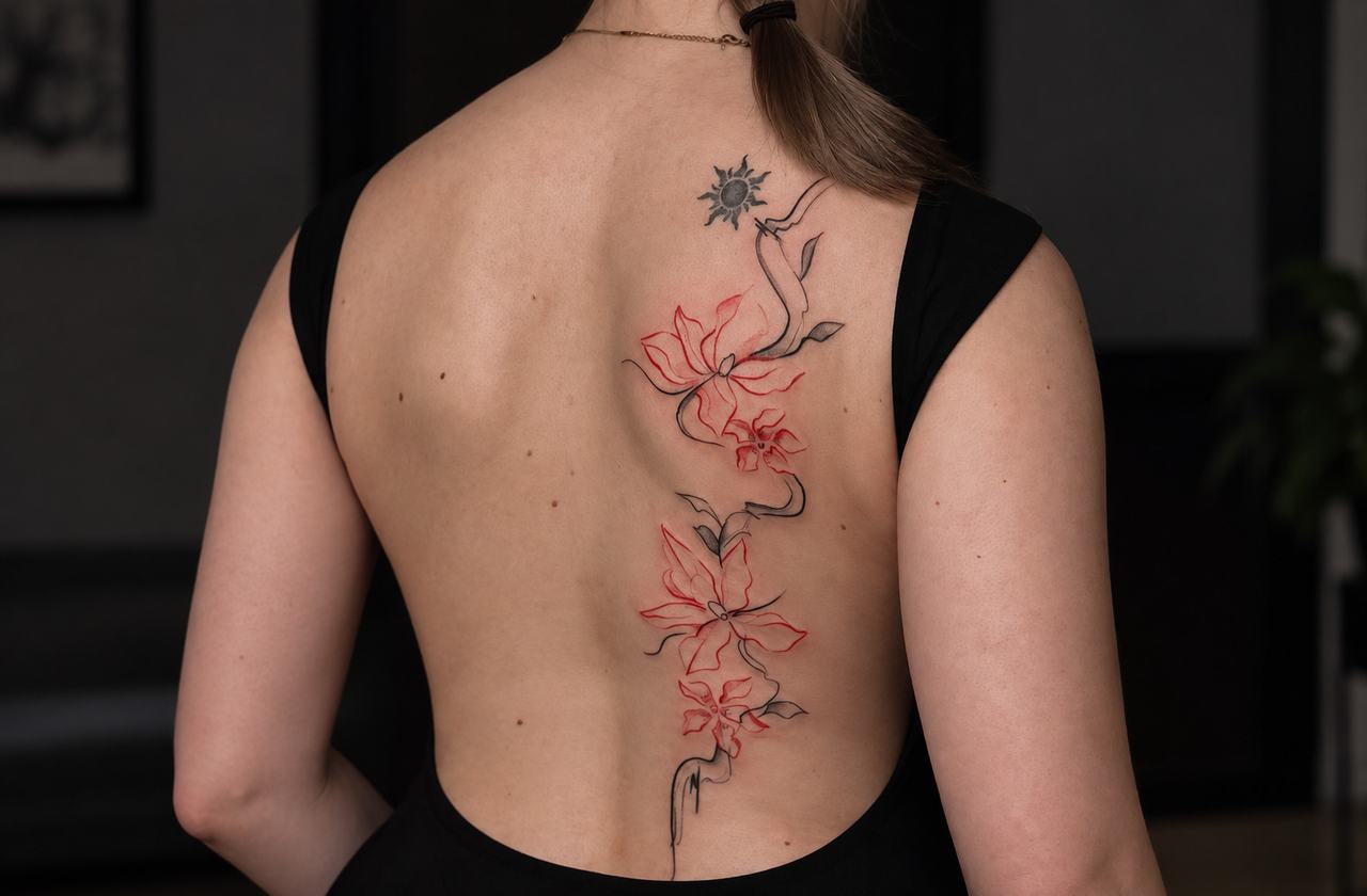 Back tattoo