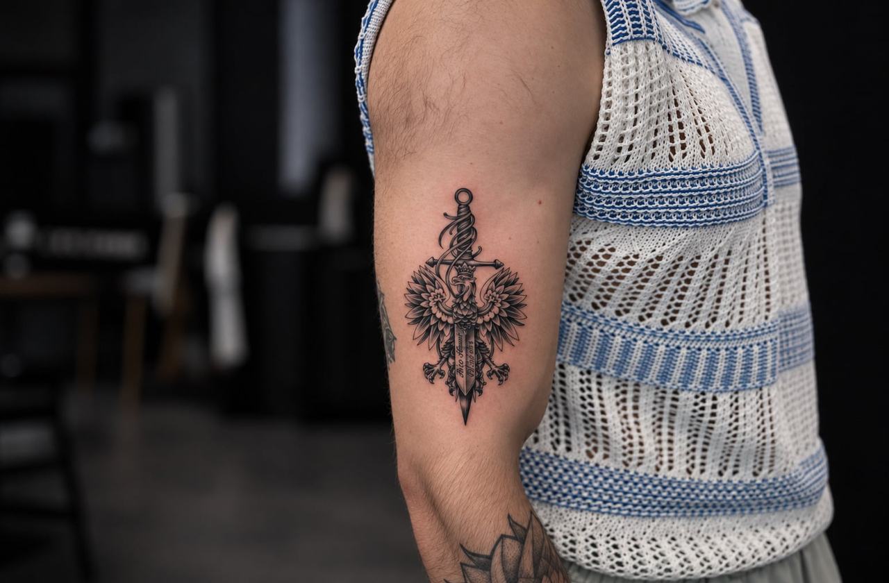 Small tattoo