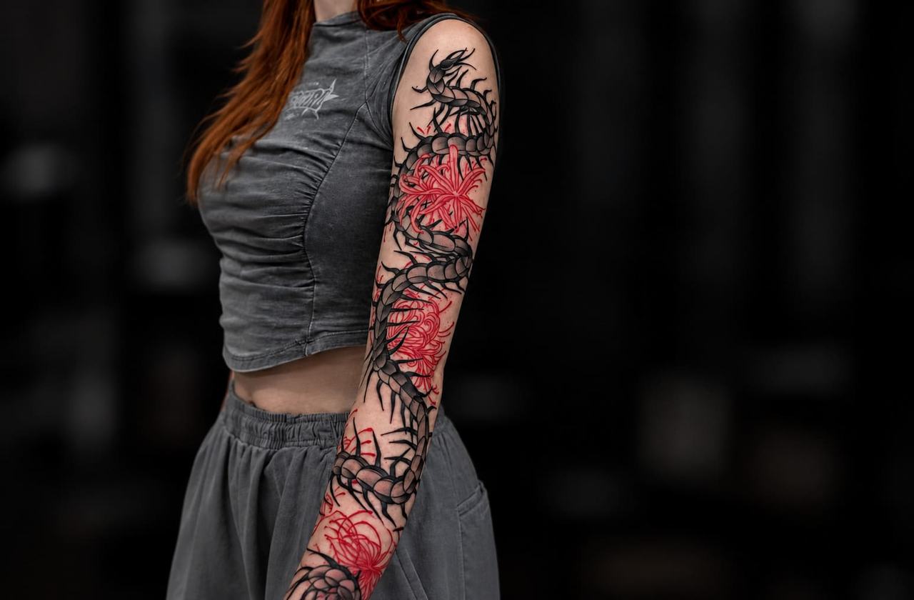 Sleeve tattoo