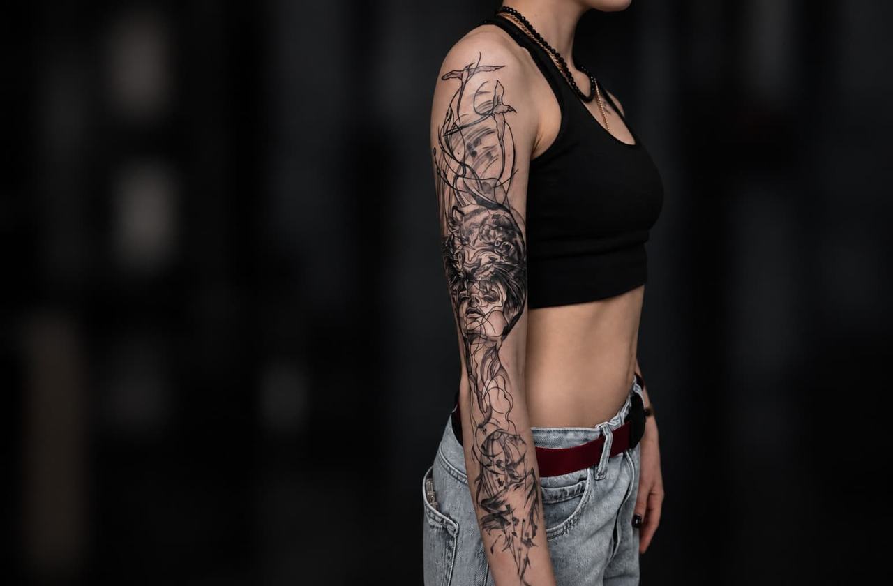 Sleeve tattoo