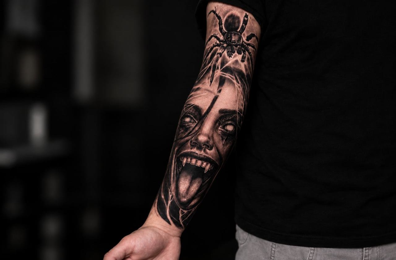 Sleeve tattoo