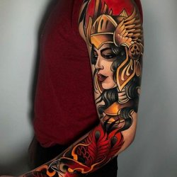 Men's Arm Tattoos