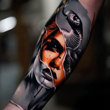 мужские на руке (8)