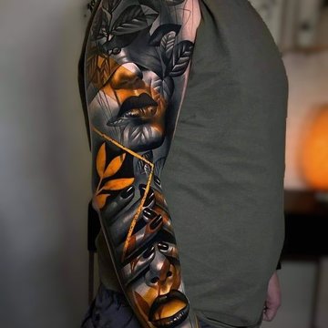 мужские на руке (30)