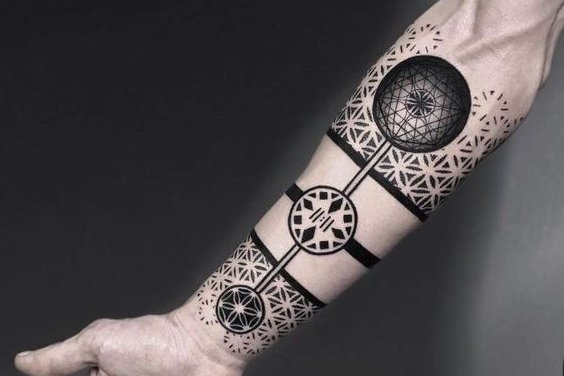 мужские на руке (21)