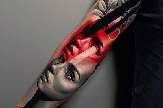 мужские на руке (18)