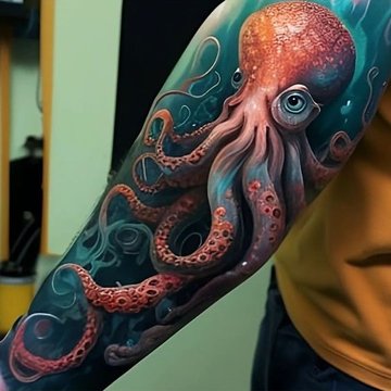 осьминог (27)