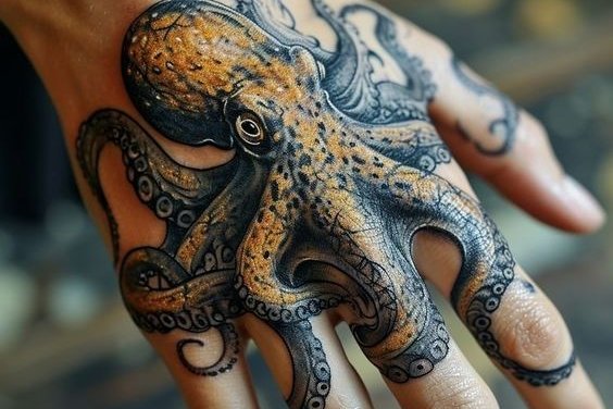 осьминог (3)