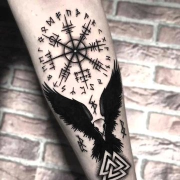 северные тату (1)