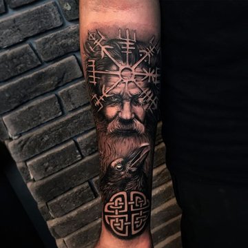 северные тату (10)