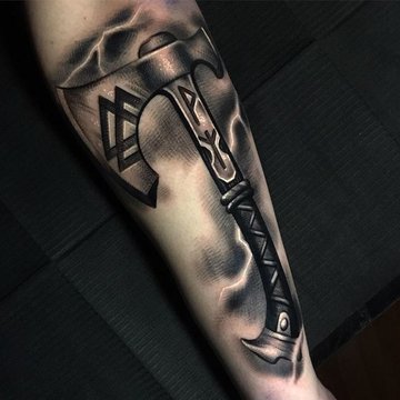 северные тату (11)