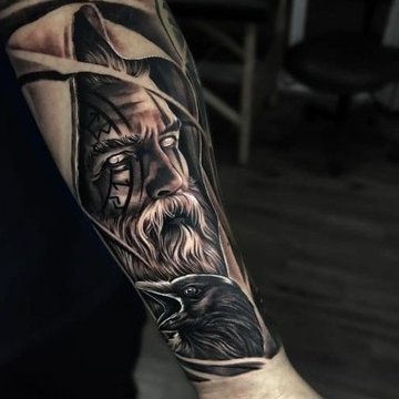 северные тату (12)