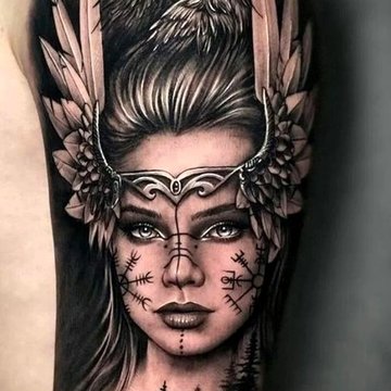 северные тату (13)