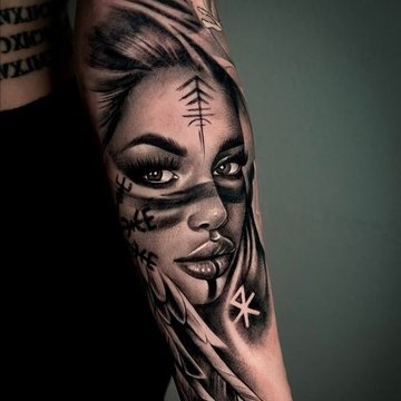северные тату (14)