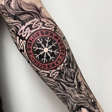 северные тату (18)